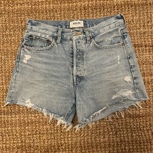 Agolde Parker Long Loose Vintage Shorts